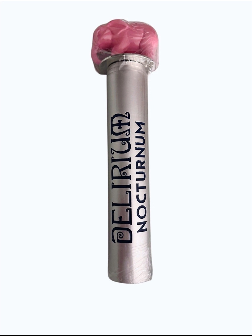 Delirium Tremens Nocturnum Pink Elephant Beer Tap Handle NIB Belgium Huyghe